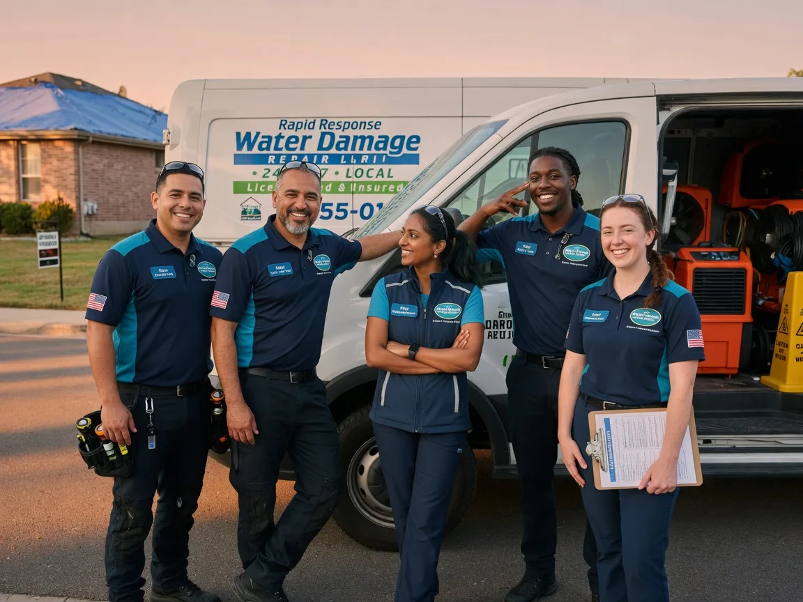 Water Damage Restoration company in Poteau, OK